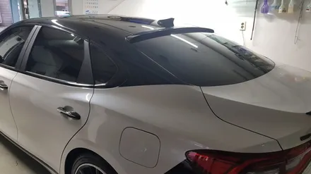 그랜져HG G300 필러 부분랩핑 #전체랩핑 #루프스킨 / 일산,김포,파주