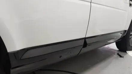 랜드로버 프리랜더2 부분랩핑 #에이버리 #블랙유광 / 일산,김포,파주