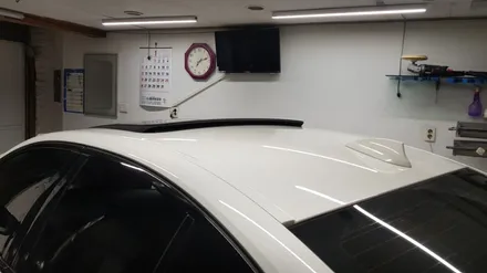 BMW 520d 전체랩핑 #사틴블랙 #에이버리 / 일산,김포,파주