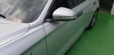 제네시스 G70 전체랩핑 #에이버리 #사틴블랙 / 일산,김포,파주
