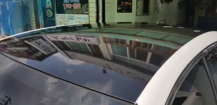 G70 루스프킨 & 사이드미러 랩핑 #강북구랩핑 #제네시스 / 일산,김포,파주