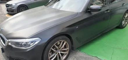 520d 전체랩핑 #보험랩핑 #랩핑보험처리 / 일산,김포,파주