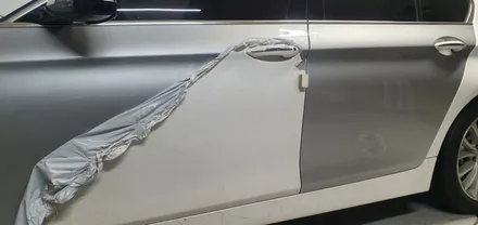 BMW 528i 랩핑제거 #명진카스킨 #강북랩핑 / 일산,김포,파주