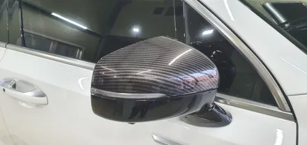 350i 디퓨져 부분랩핑 #4d리얼카본 #명진카스킨 / 일산,김포,파주