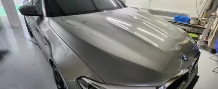 BMW M5 판금 및 전체랩핑 #명진카스킨 #외형복원 / 일산,김포,파주