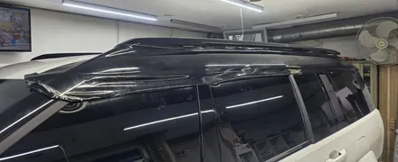 싼타페 XM5 루프스킨 #투톤랩핑 #싼타페블랙잉크 / 일산,김포,파주
