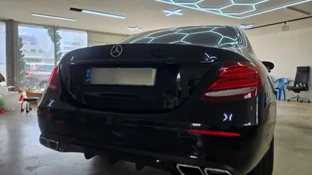 E300 크롬딜리트 #블랙아웃 #일산랩핑 / 일산,김포,파주