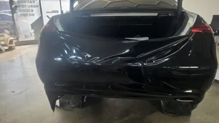 e300  리어범퍼 재랩핑 #대물보험처리 #사고차량 / 일산,김포,파주