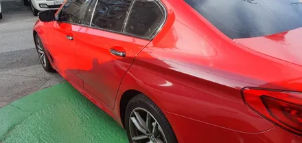 520d 전체랩핑 #보험랩핑 #랩핑보험처리 / 일산,김포,파주