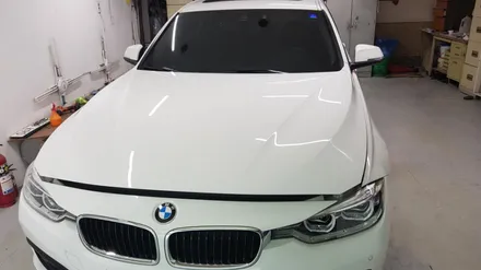 BMW 320d 밍광택 #강북루프스킨 #카스킨 #전체랩핑 / 일산,김포,파주