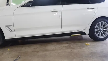 BMW 4 시리즈 M PERFORMANCE #사이드스탭 #부분랩핑 / 일산,김포,파주