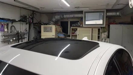 BMW 520d 전체랩핑 #사틴블랙 #에이버리 / 일산,김포,파주
