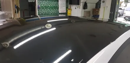 아반떼 MD 루프스킨 재 시공 #3M #2080 / 일산,김포,파주