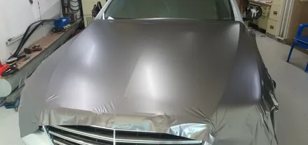 E300 전체랩핑 #사틴그레이 #벤츠랩핑 / 일산,김포,파주