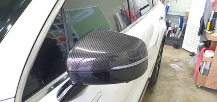 350i 디퓨져 부분랩핑 #4d리얼카본 #명진카스킨 / 일산,김포,파주