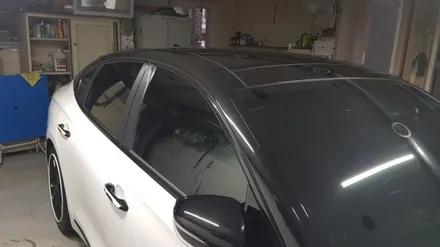 그랜져HG G300 필러 부분랩핑 #전체랩핑 #루프스킨 / 일산,김포,파주