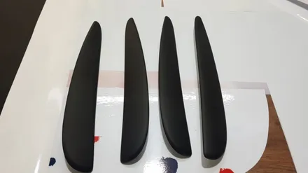 제규어 구형  XJ 실내랩핑 #무광블랙 #우드트림 / 일산,김포,파주