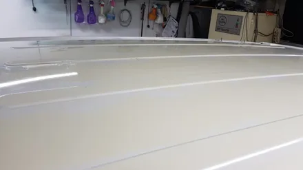 쏘렌토 구형 루프스킨 재 시공 #중국산필름 #저가필름 / 일산,김포,파주