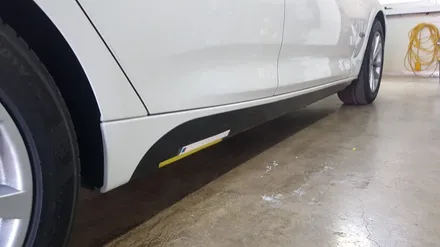 BMW 4 시리즈 M PERFORMANCE #사이드스탭 #부분랩핑 / 일산,김포,파주