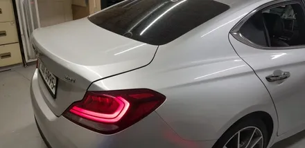제네시스 G70 전체랩핑 #에이버리 #사틴블랙 / 일산,김포,파주