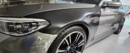 BMW M5 판금 및 전체랩핑 #명진카스킨 #외형복원 / 일산,김포,파주