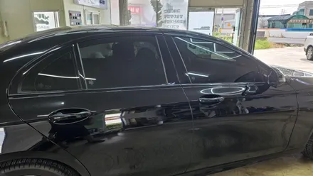 E300 크롬딜리트 #블랙아웃 #일산랩핑 / 일산,김포,파주
