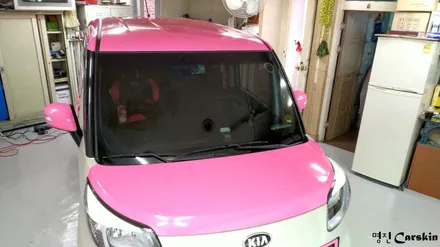 기아 레이 루프스킨 패키지 #명진카스킨 #루프스킨 / 일산,김포,파주