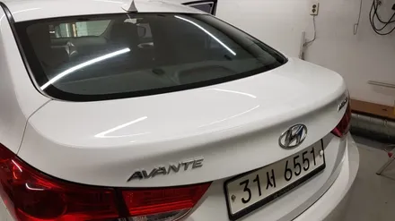 아반떼 밍광택 #강북 #루프스킨 / 일산,김포,파주