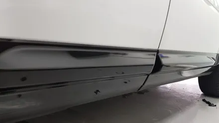 랜드로버 프리랜더2 부분랩핑 #에이버리 #블랙유광 / 일산,김포,파주