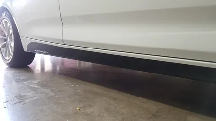BMW 4 시리즈 M PERFORMANCE #사이드스탭 #부분랩핑 / 일산,김포,파주