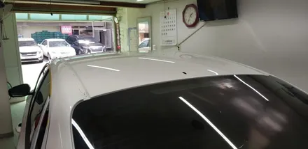 렉서스 UX & 그랜저 신형 루프스킨 #강북랩핑 #루프스킨 / 일산,김포,파주