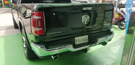 RAM 1500 크롬죽이기 #블랙아웃 #램 / 일산,김포,파주