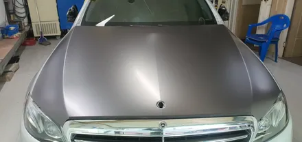 E300 전체랩핑 #사틴그레이 #벤츠랩핑 / 일산,김포,파주