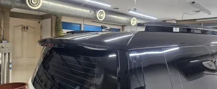 싼타페 XM5 루프스킨 #투톤랩핑 #싼타페블랙잉크 / 일산,김포,파주