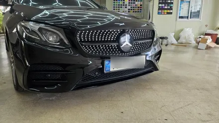 E300 크롬딜리트 #블랙아웃 #일산랩핑 / 일산,김포,파주
