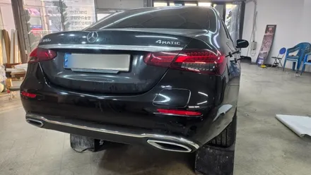e300  리어범퍼 재랩핑 #대물보험처리 #사고차량 / 일산,김포,파주