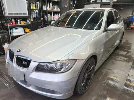 용인 bmw 3시리즈 사고수리 후 전제랩핑 차량을 보호하려면 / 화성 동탄