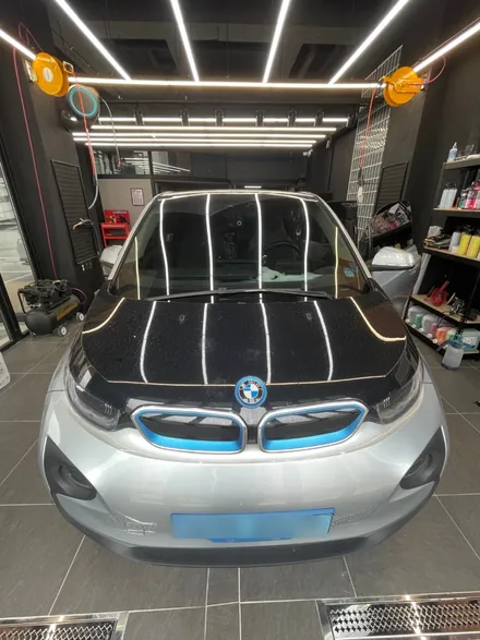 동탄 오산 화성 BMW I3 실내 카본랩핑 / 화성 동탄
