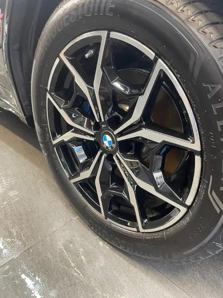동탄 화성 BMW X4 앞유리 유막제거 발수코팅 / 동탄 방교동