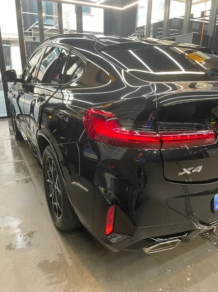 동탄 화성 BMW X4 앞유리 유막제거 발수코팅 / 동탄 방교동