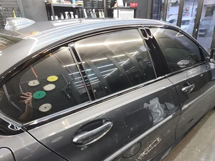 동탄 화성 오산 BMW 3시리즈 전체유막제거 발수코팅 / 동탄 방교동