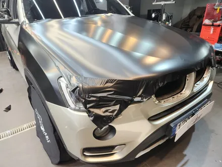 동탄화성수원 BMW X3 사틴블랙으로 분위기가 달라지네?! / 화성 동탄