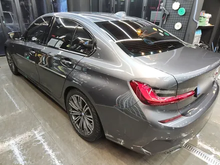 동탄 화성 오산 BMW 3시리즈 전체유막제거 발수코팅 / 동탄 방교동