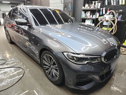 동탄 화성 오산 BMW 3시리즈 전체유막제거 발수코팅 / 동탄 방교동