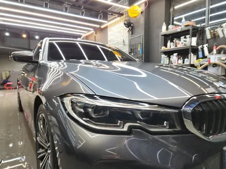 동탄 화성 오산 BMW 3시리즈 전체유막제거 발수코팅 / 동탄 방교동