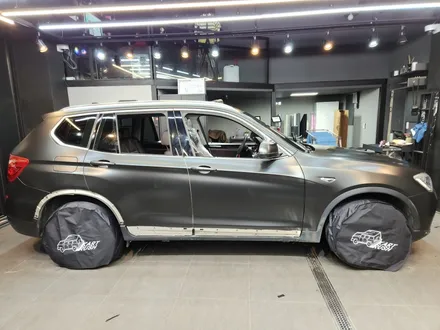 동탄화성수원 BMW X3 사틴블랙으로 분위기가 달라지네?! / 화성 동탄