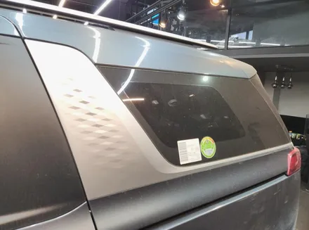동탄 카니발 필러 트렁크 크롬죽이기 후기 / 동탄 방교동
