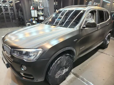 동탄화성수원 BMW X3 사틴블랙으로 분위기가 달라지네?! / 화성 동탄