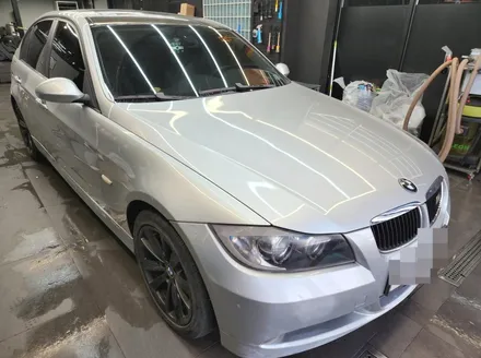 용인 bmw 3시리즈 사고수리 후 전제랩핑 차량을 보호하려면 / 화성 동탄