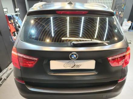 동탄화성수원 BMW X3 사틴블랙으로 분위기가 달라지네?! / 화성 동탄